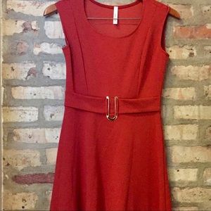 🍁 NWOT Burnt orange dress // perfect for fall 🍁